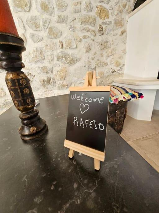 Rafeio Roustic Maisonette Episkopí- Rethimno Eksteriør bilde